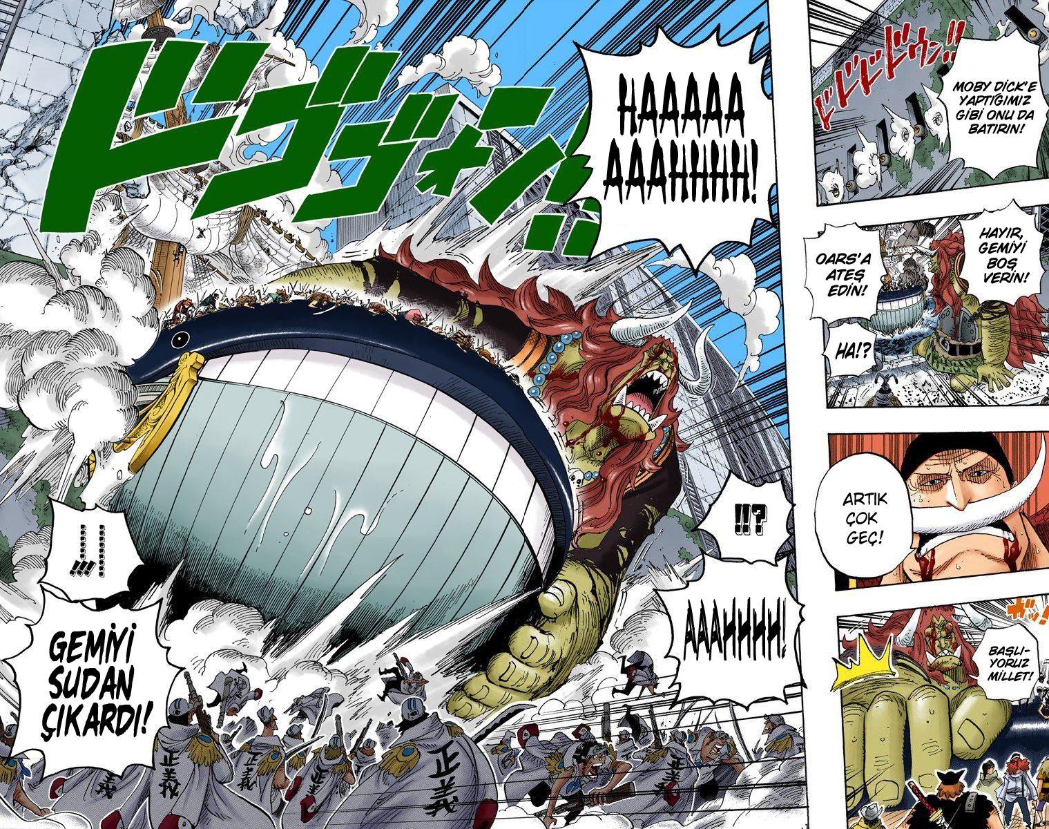 Read One Piece TR Manga Online