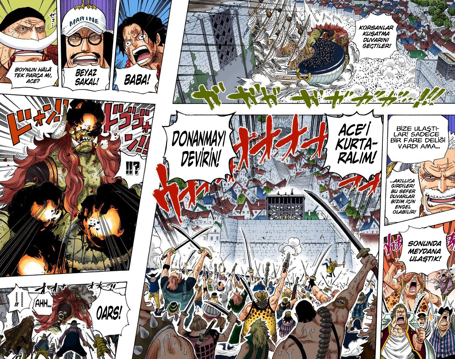 Read One Piece TR Manga Online
