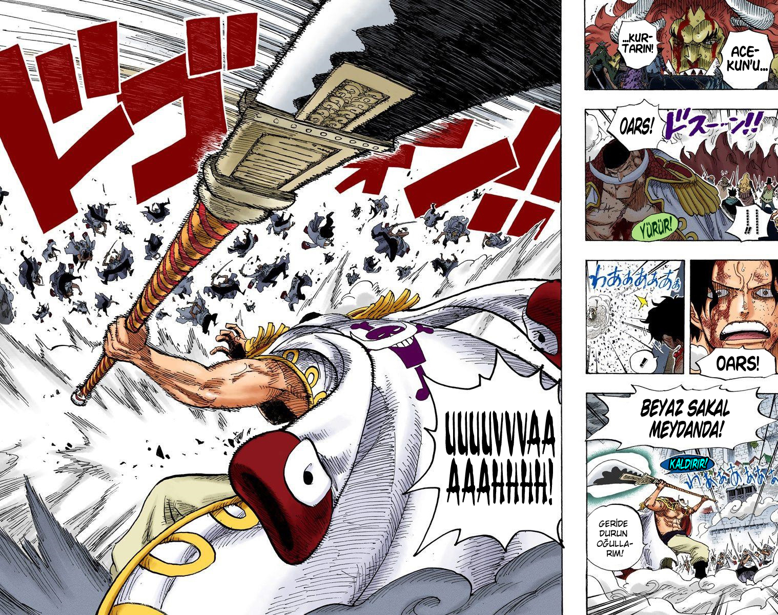 Read One Piece TR Manga Online