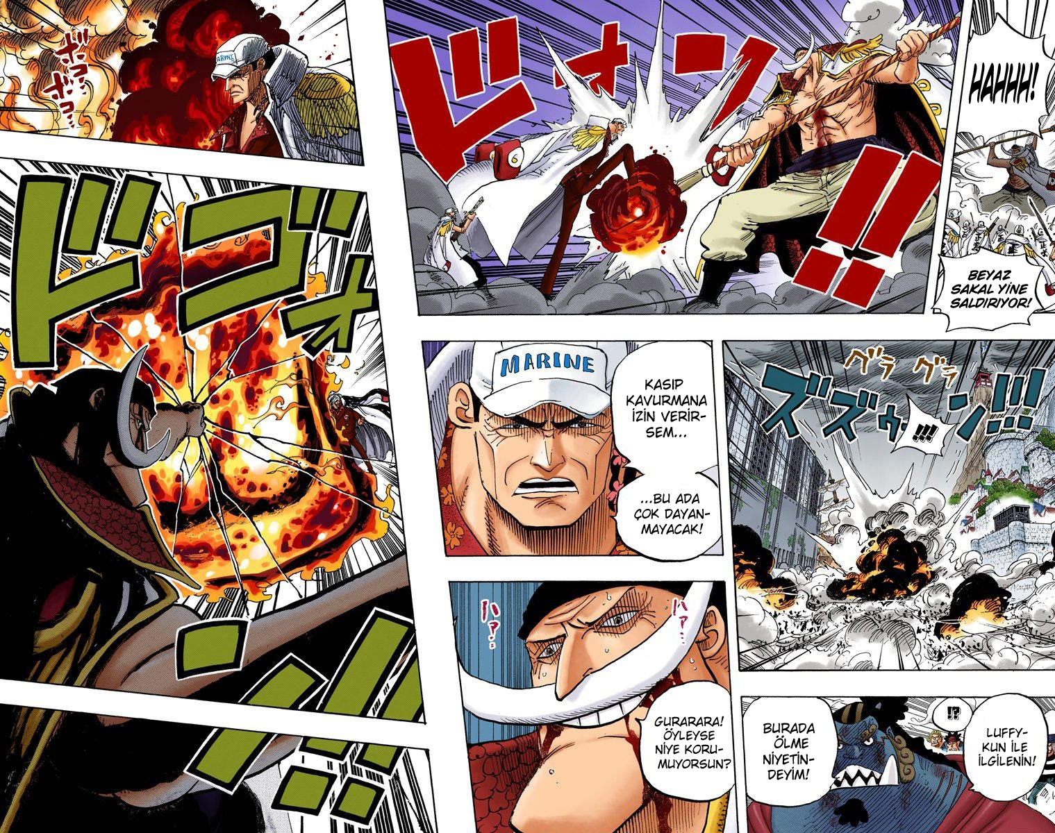 Read One Piece TR Manga Online