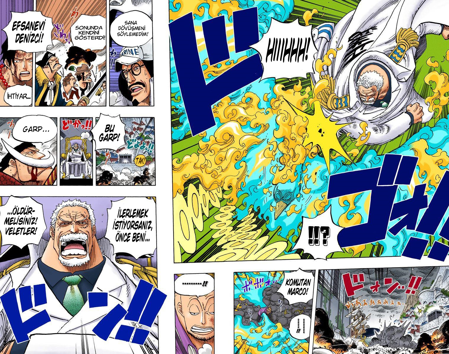 Read One Piece TR Manga Online