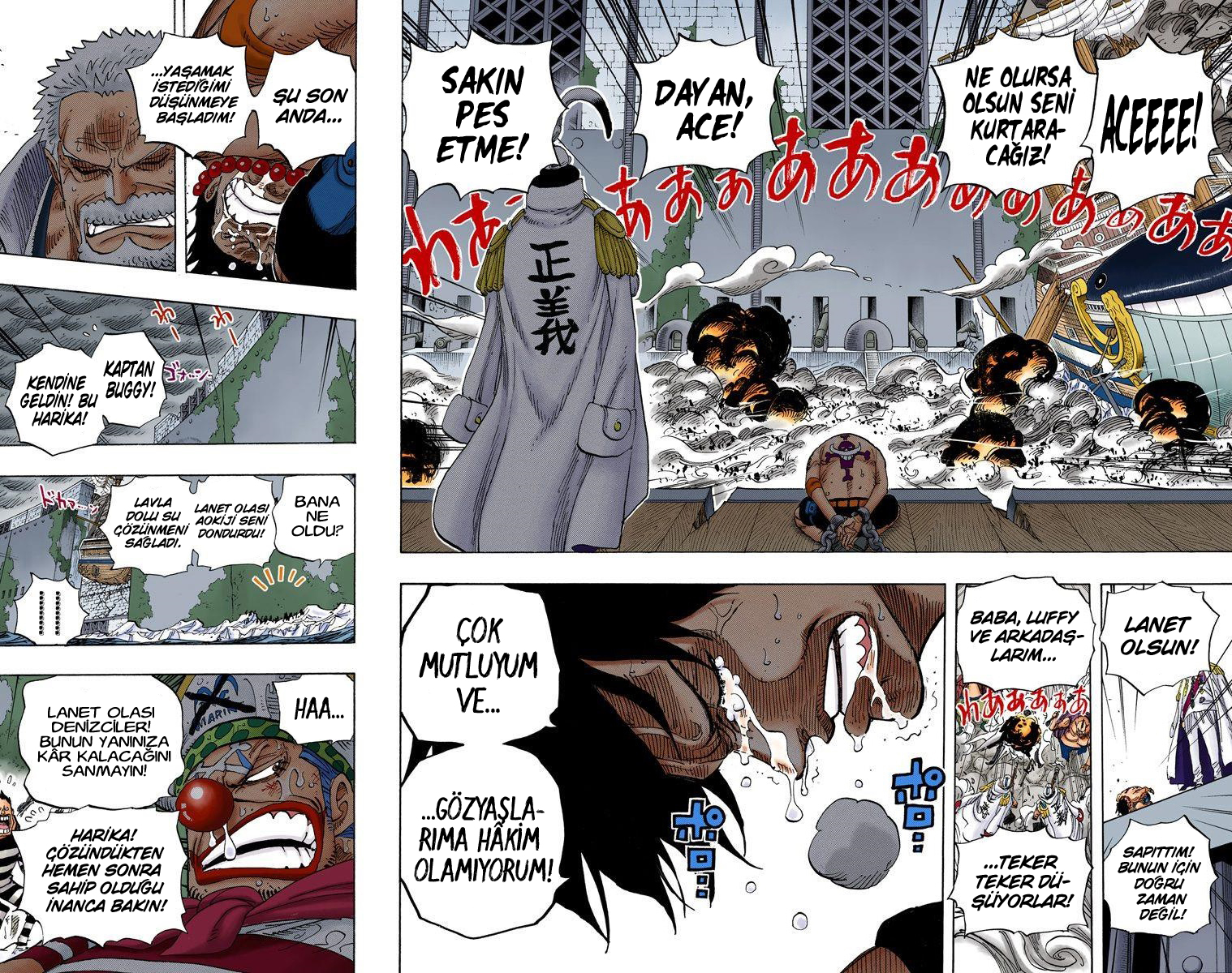 Read One Piece TR Manga Online