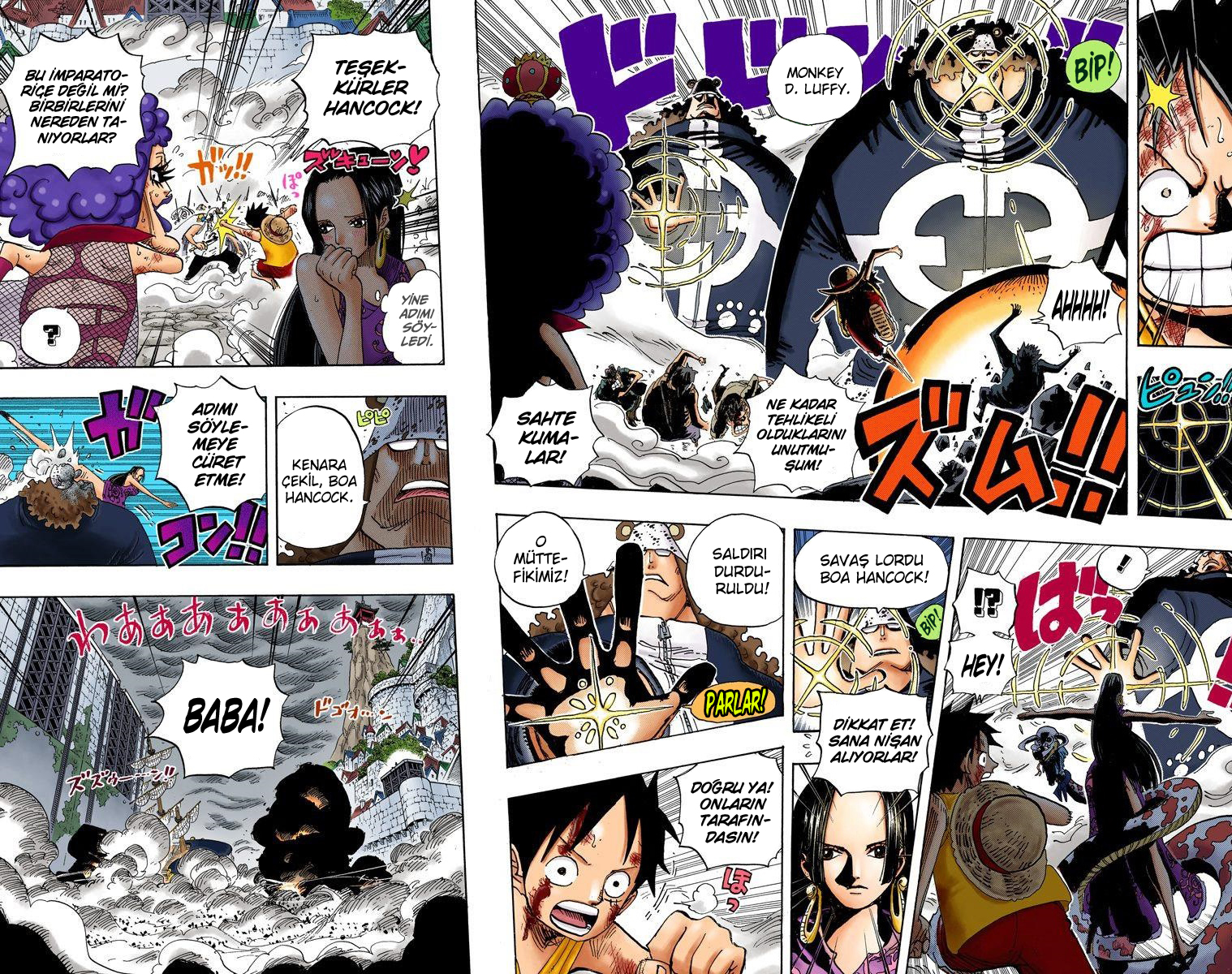 Read One Piece TR Manga Online