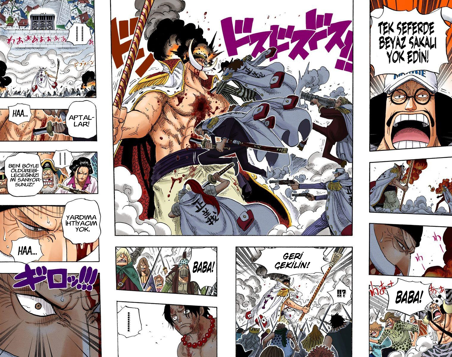 Read One Piece TR Manga Online