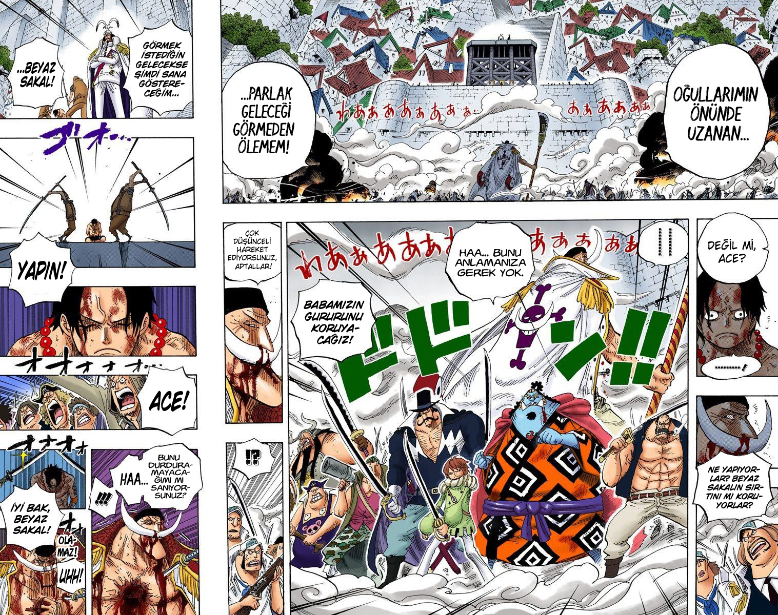 Read One Piece TR Manga Online