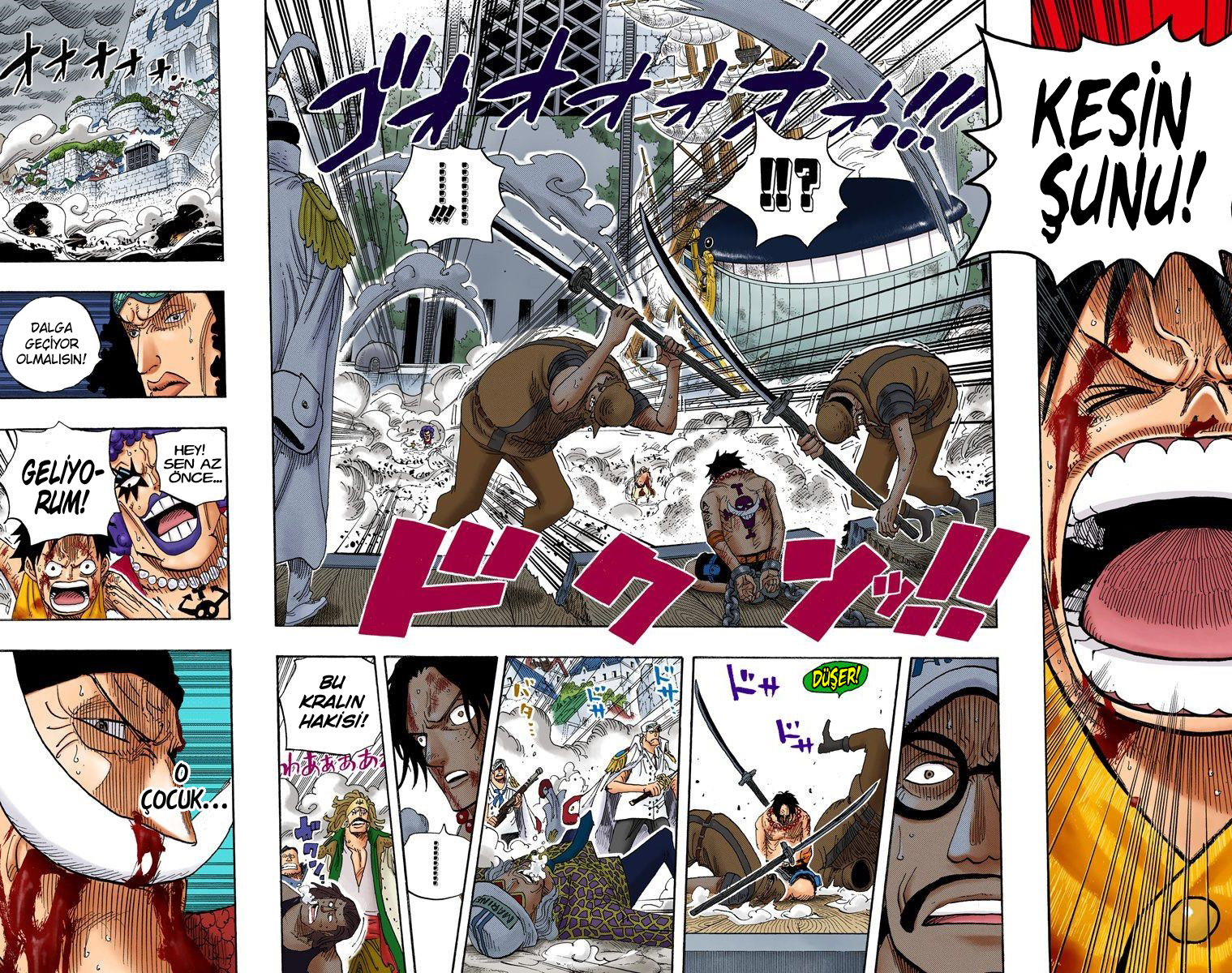 Read One Piece TR Manga Online