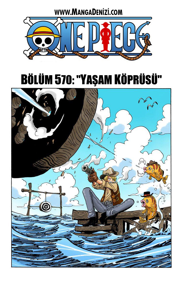 Read One Piece TR Manga Online