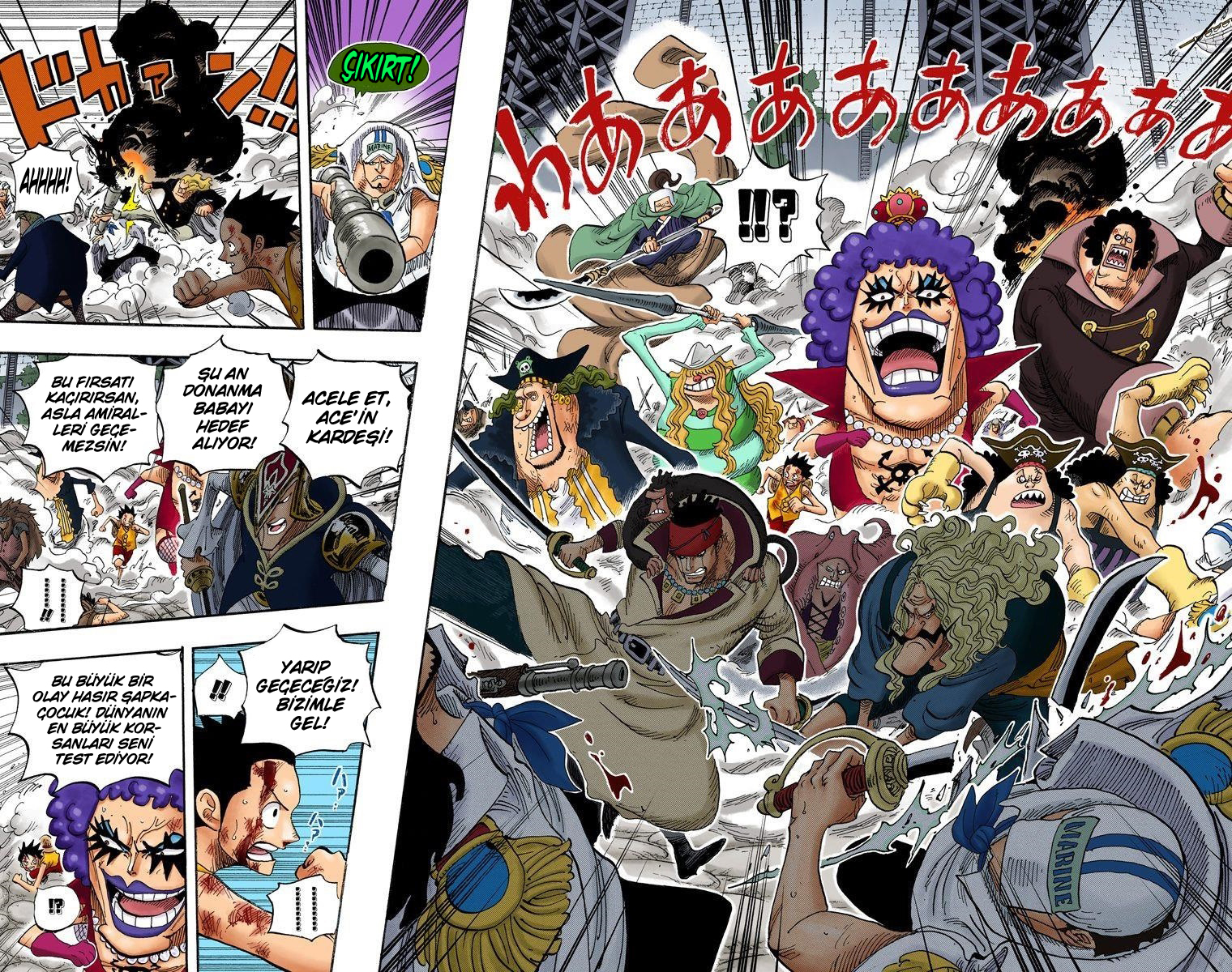 Read One Piece TR Manga Online