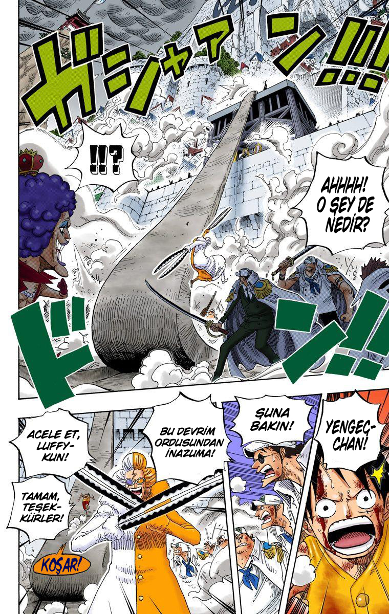 Read One Piece TR Manga Online