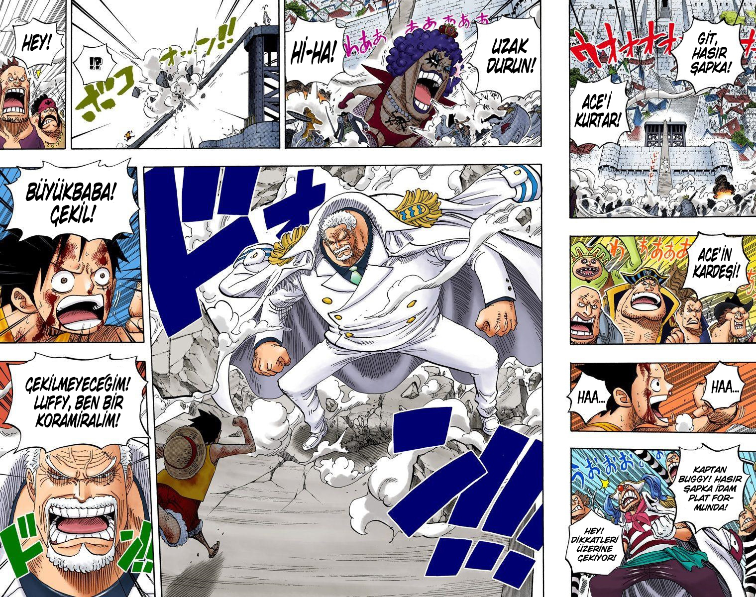 Read One Piece TR Manga Online