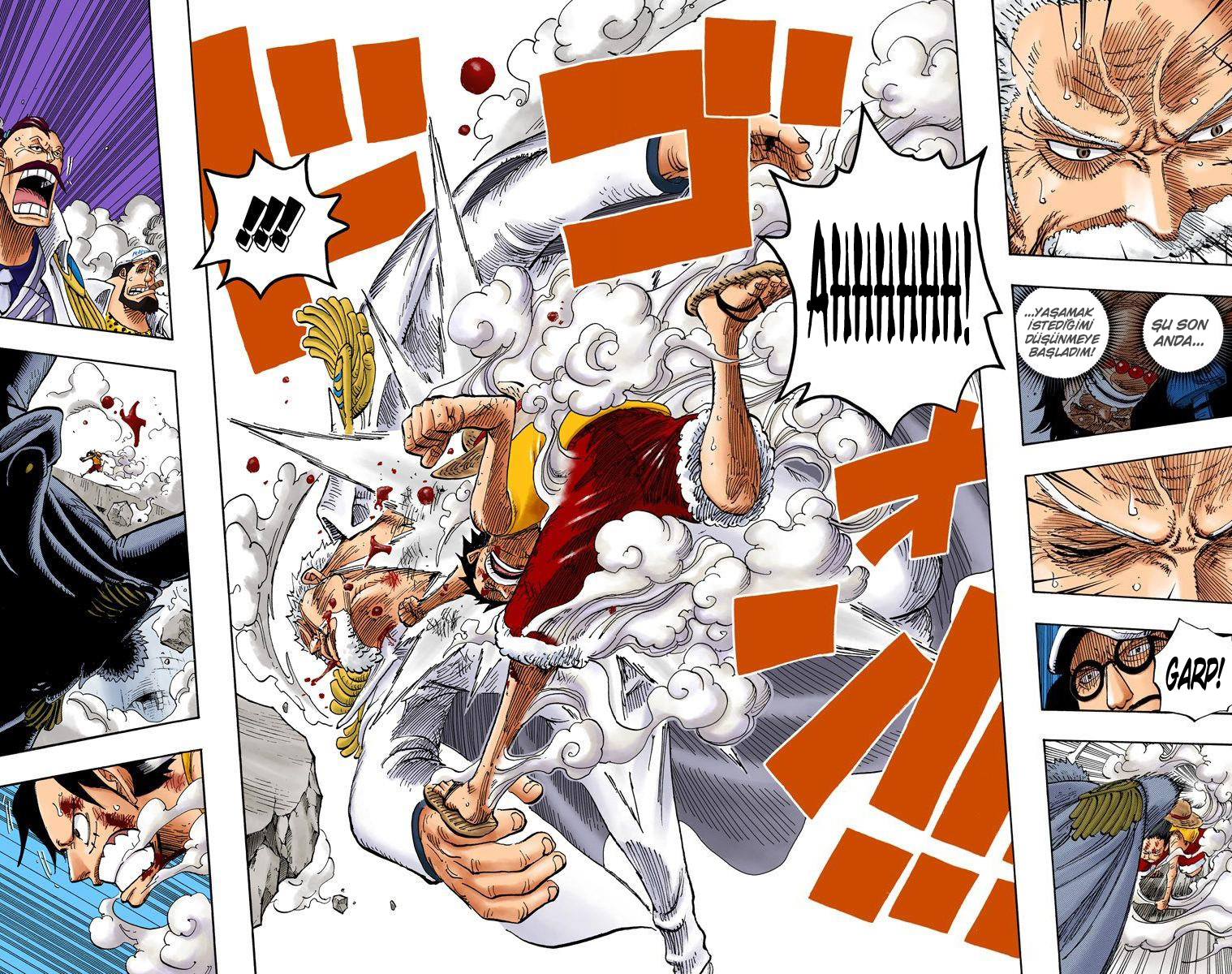 Read One Piece TR Manga Online