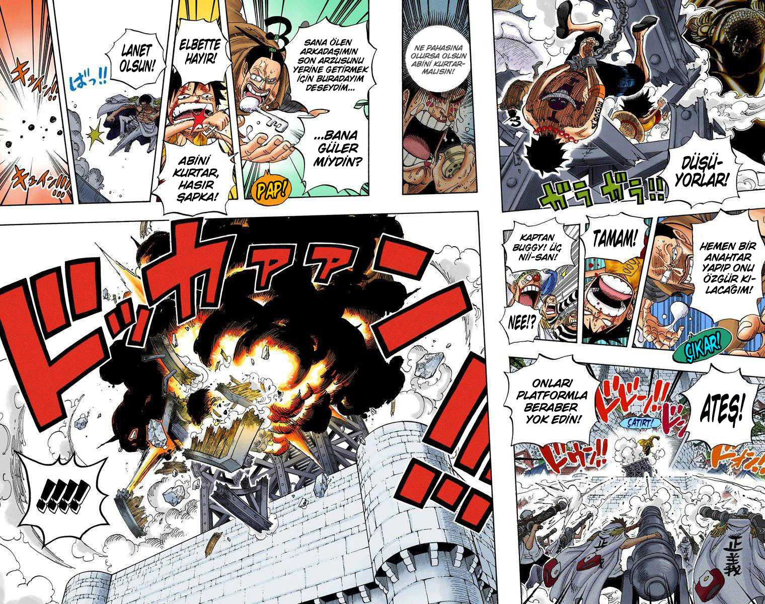 Read One Piece TR Manga Online