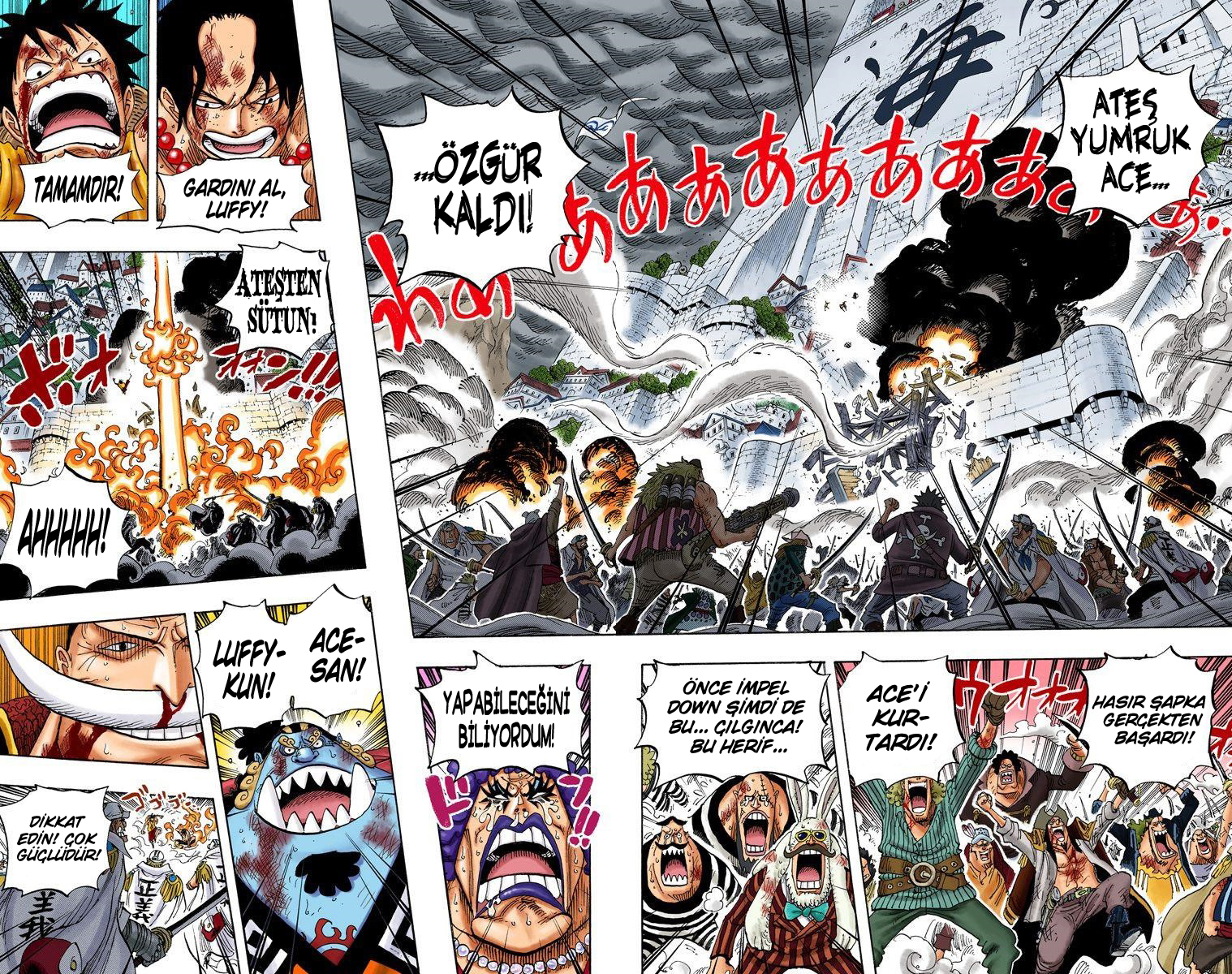 Read One Piece TR Manga Online