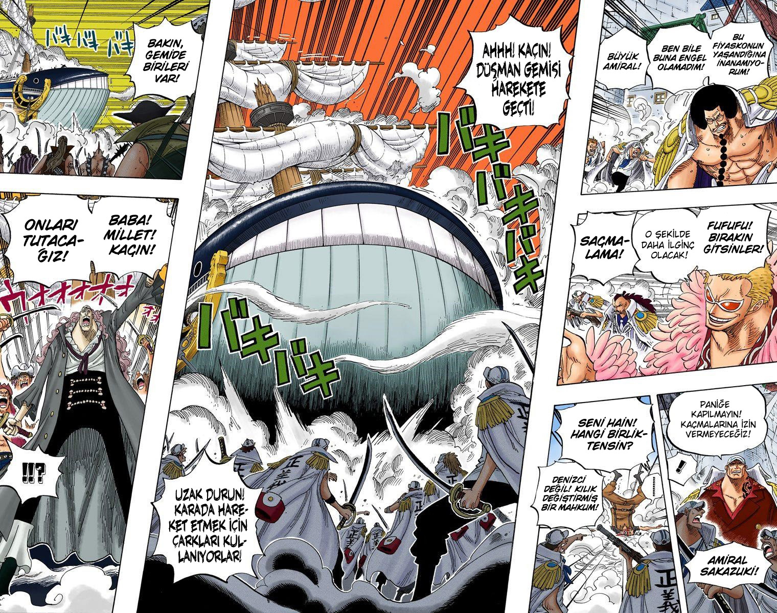 Read One Piece TR Manga Online