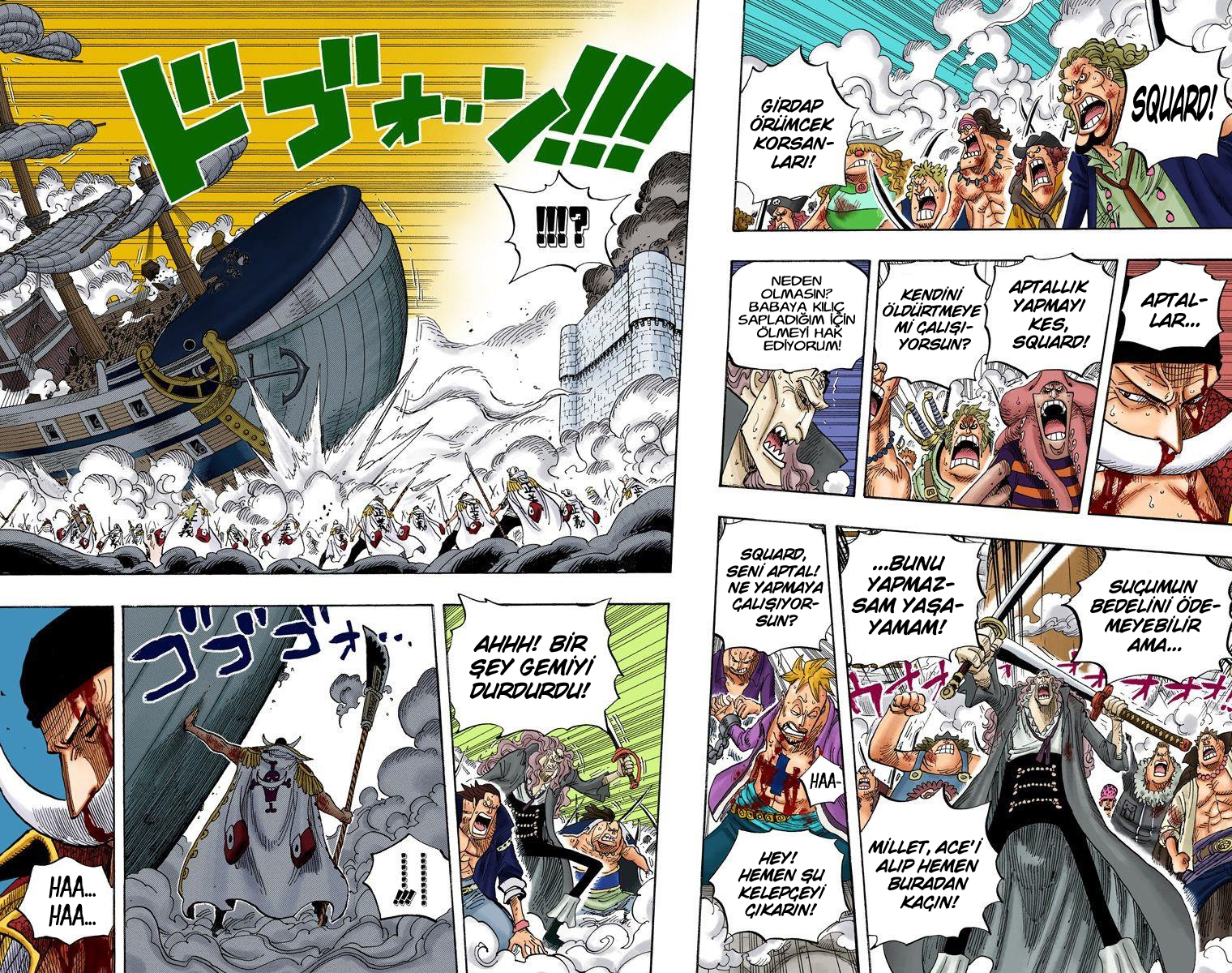 Read One Piece TR Manga Online