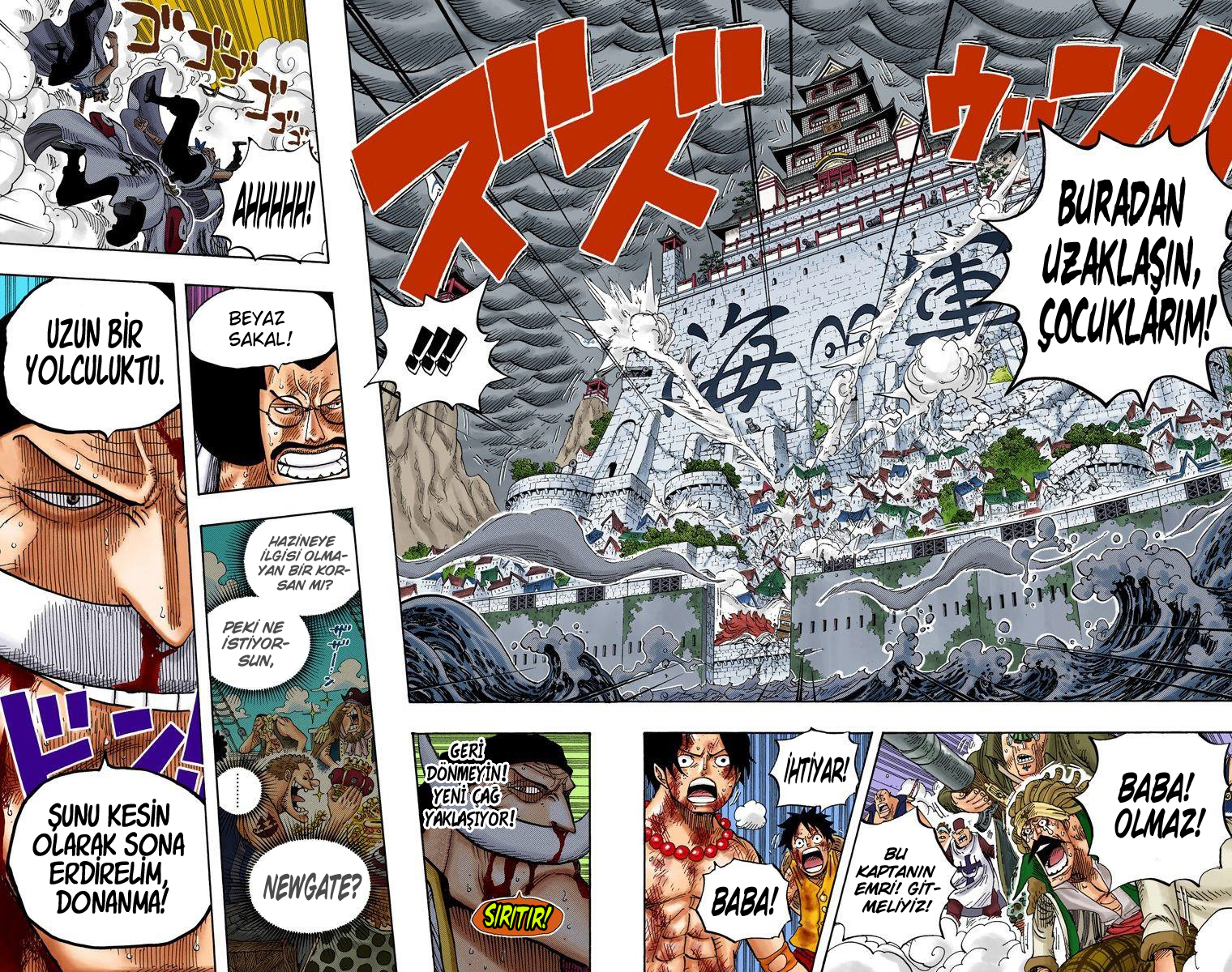 Read One Piece TR Manga Online