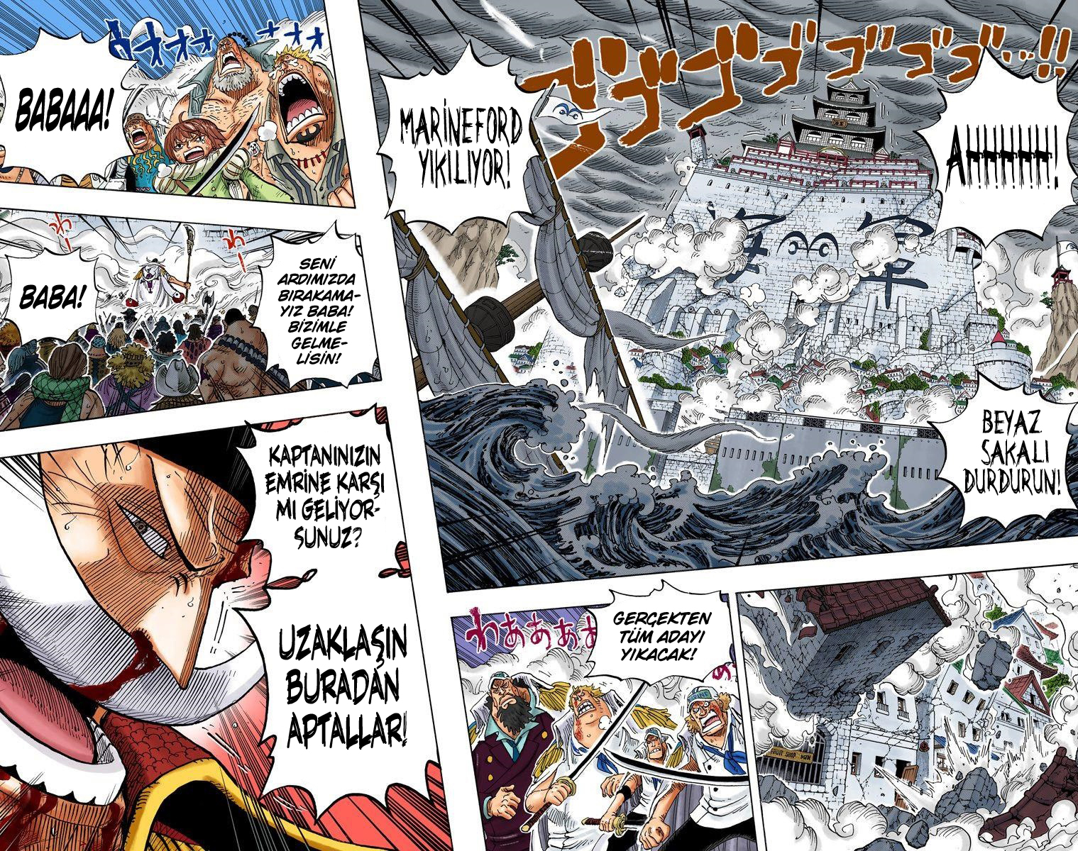 Read One Piece TR Manga Online