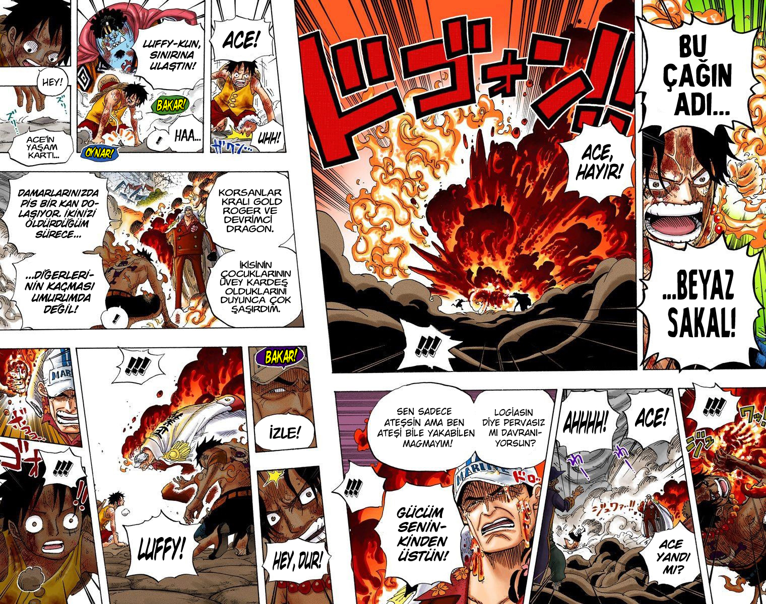 Read One Piece TR Manga Online