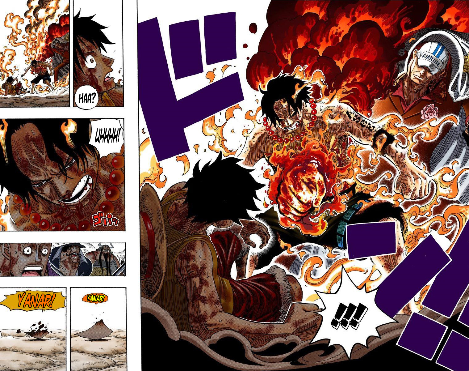 Read One Piece TR Manga Online