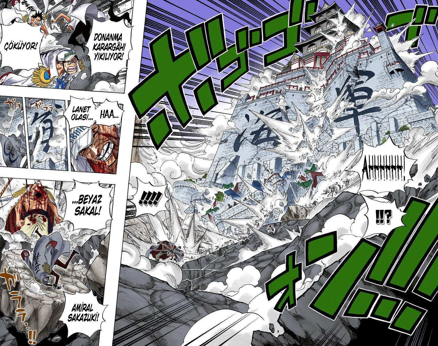 Read One Piece TR Manga Online