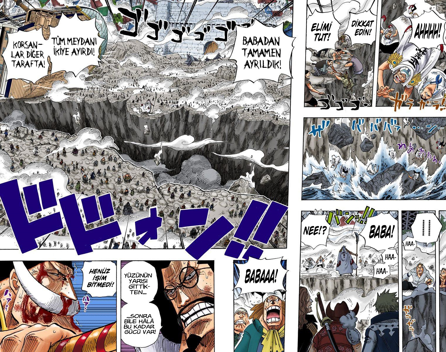 Read One Piece TR Manga Online