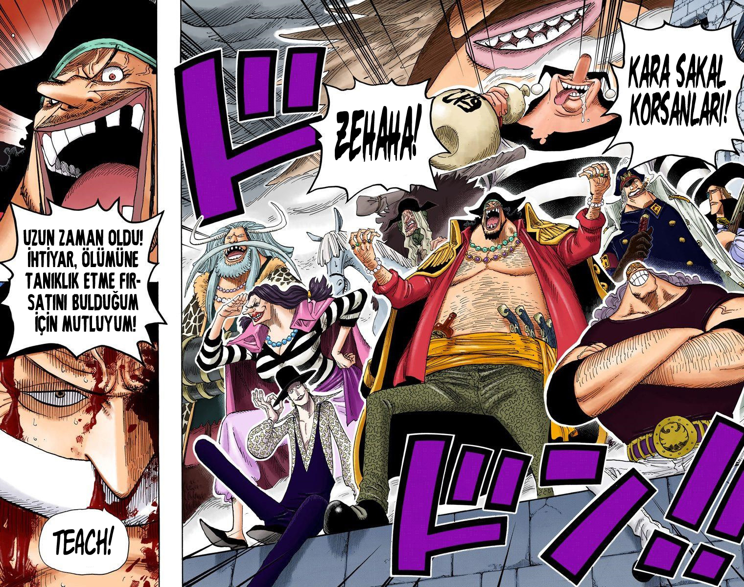 Read One Piece TR Manga Online