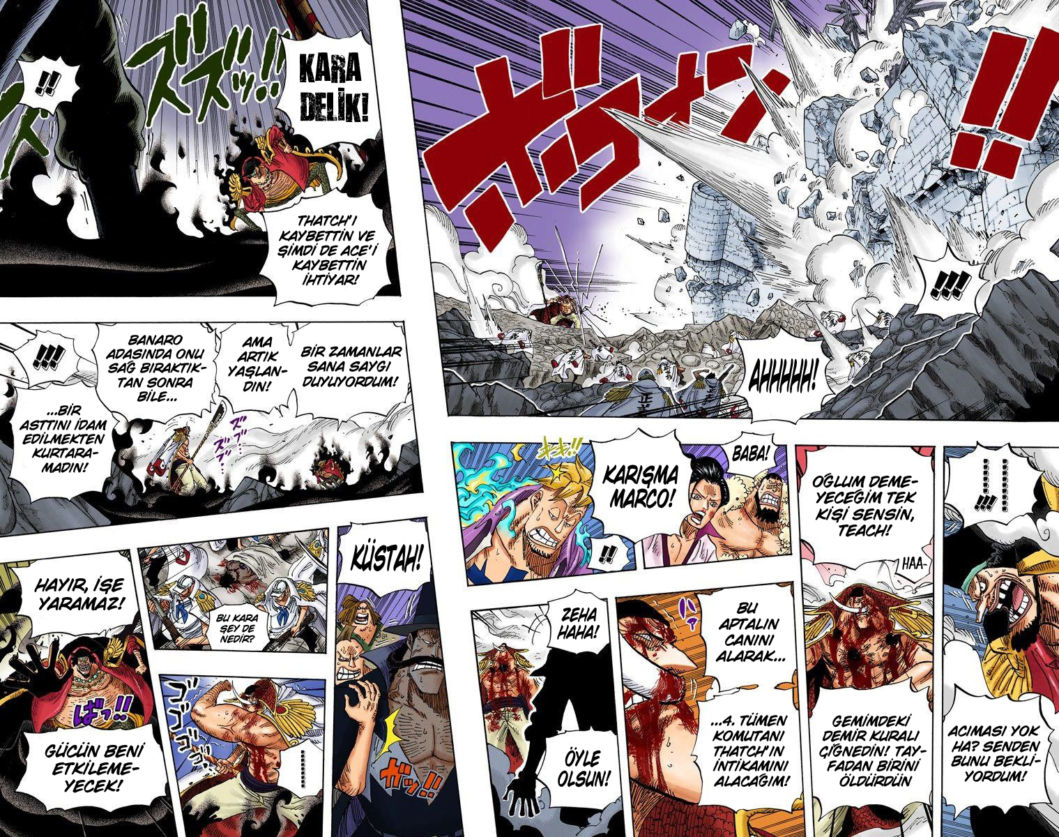 Read One Piece TR Manga Online