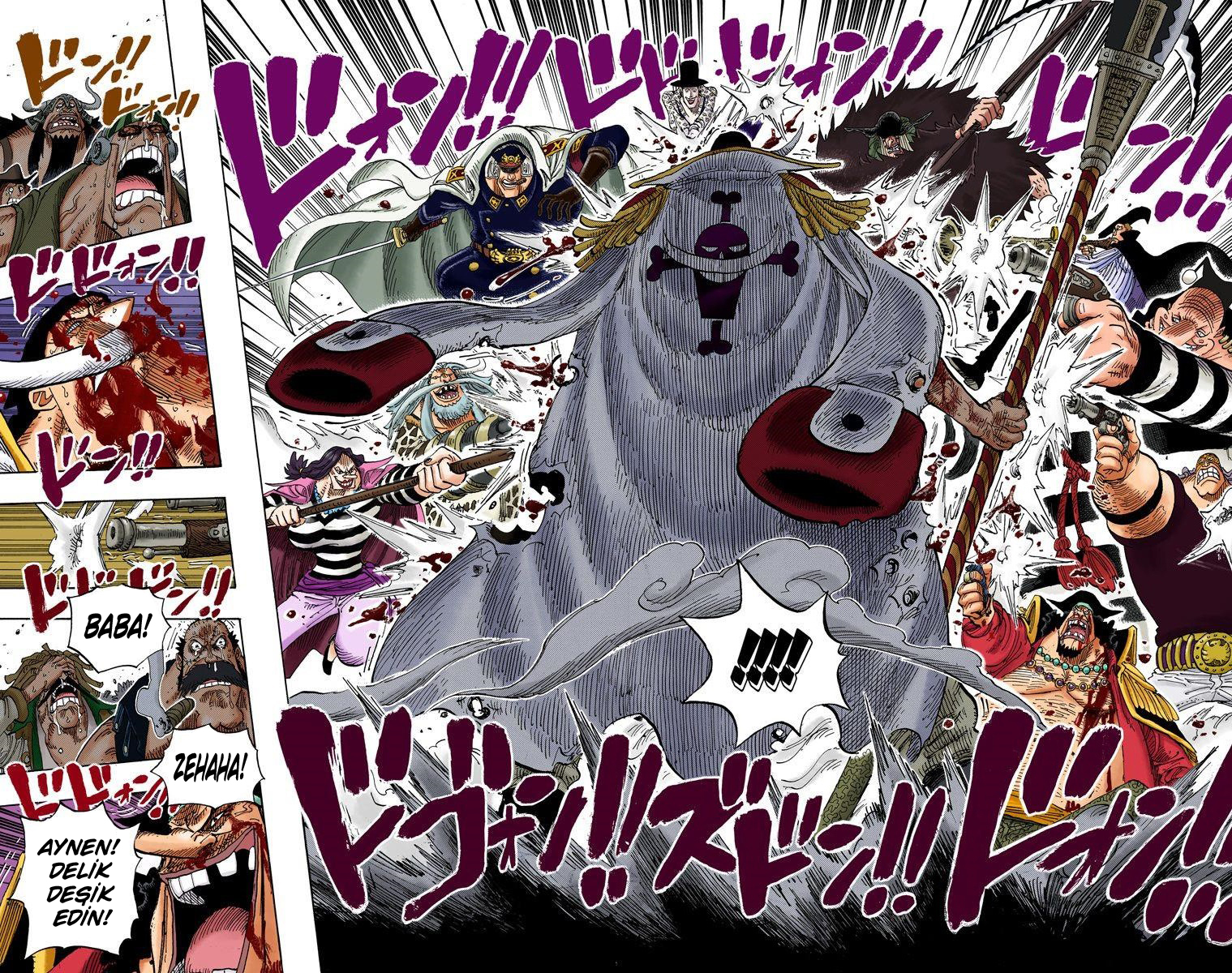 Read One Piece TR Manga Online