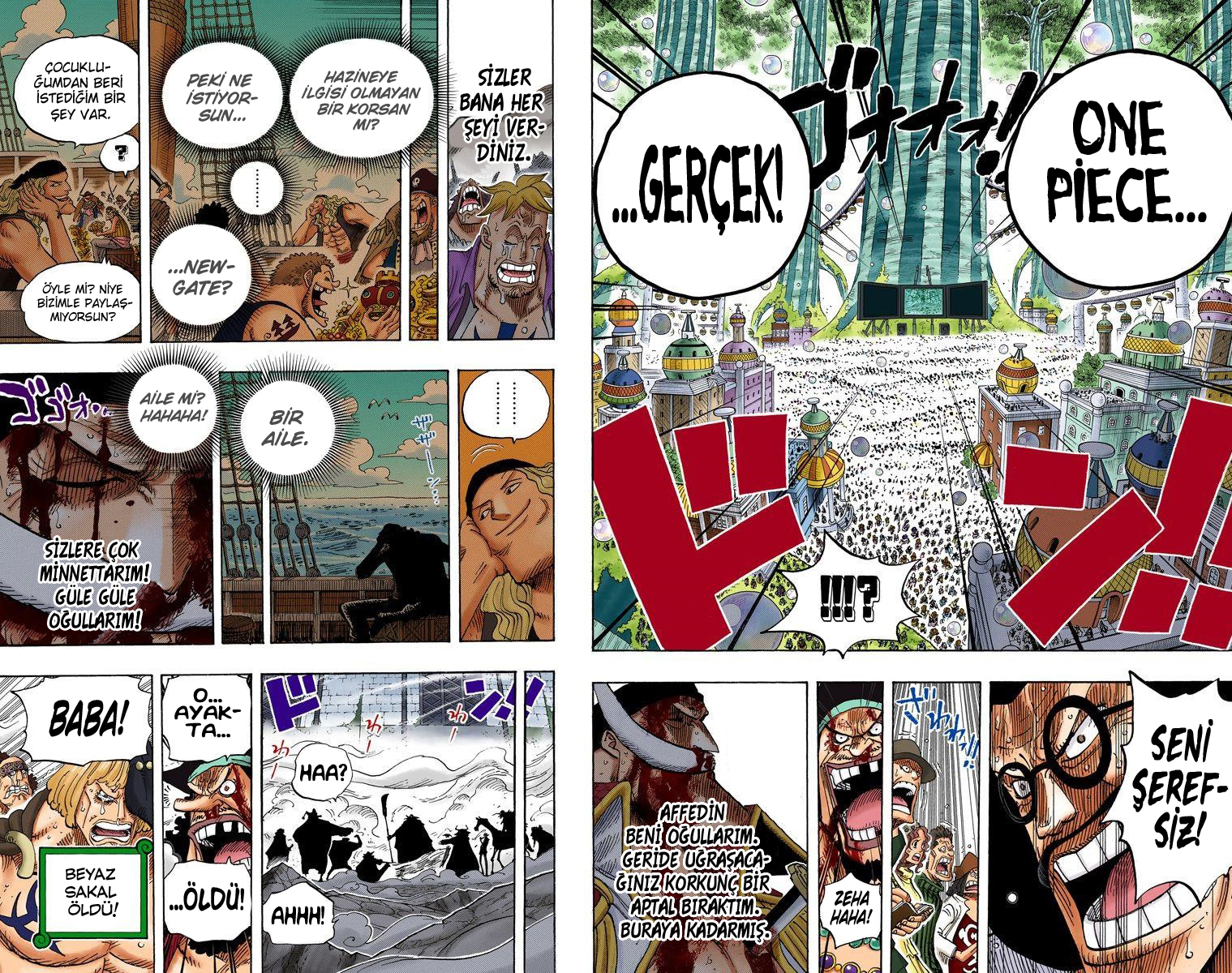 Read One Piece TR Manga Online