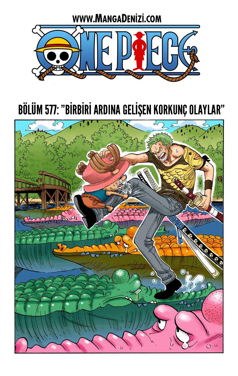 Read One Piece TR Manga Online