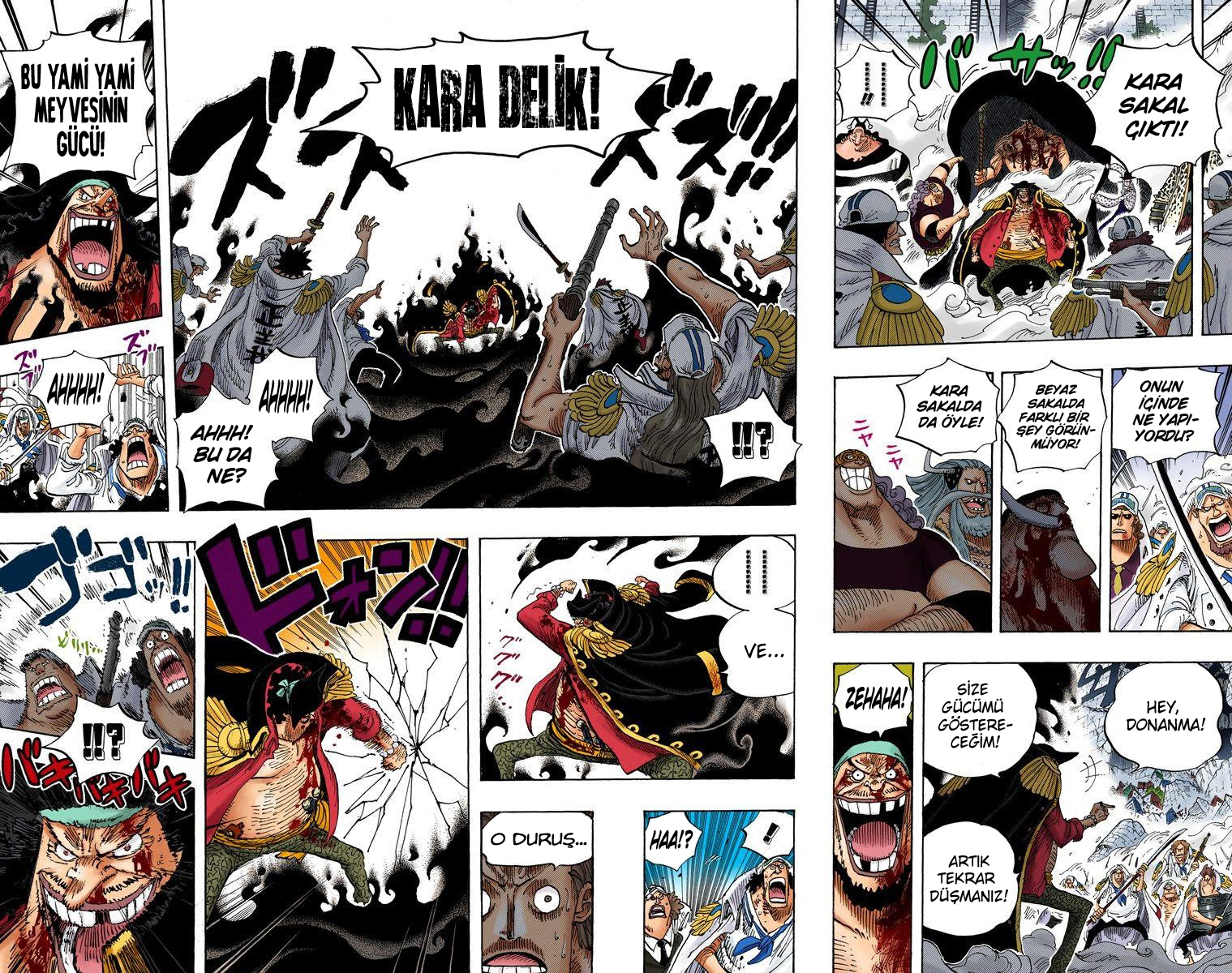 Read One Piece TR Manga Online