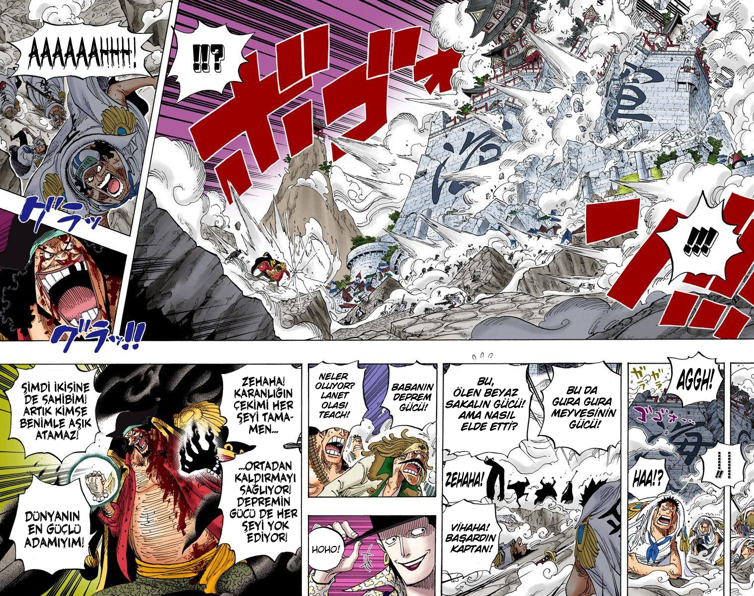 Read One Piece TR Manga Online