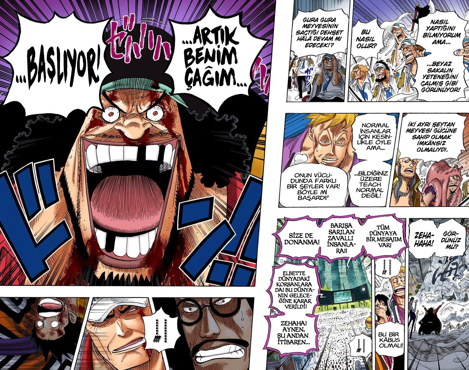 Read One Piece TR Manga Online