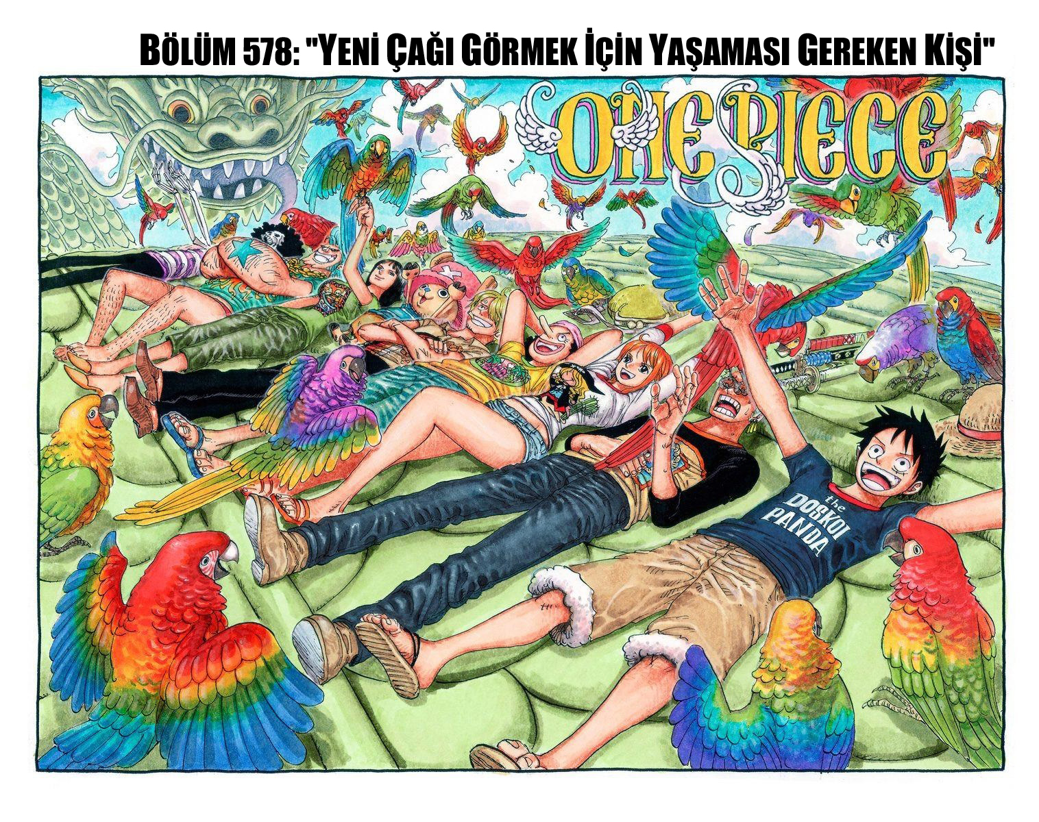Read One Piece TR Manga Online