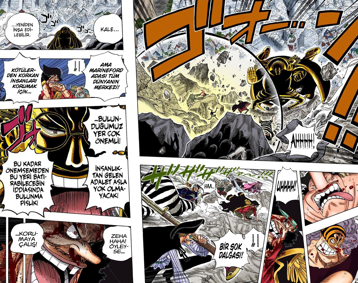 Read One Piece TR Manga Online