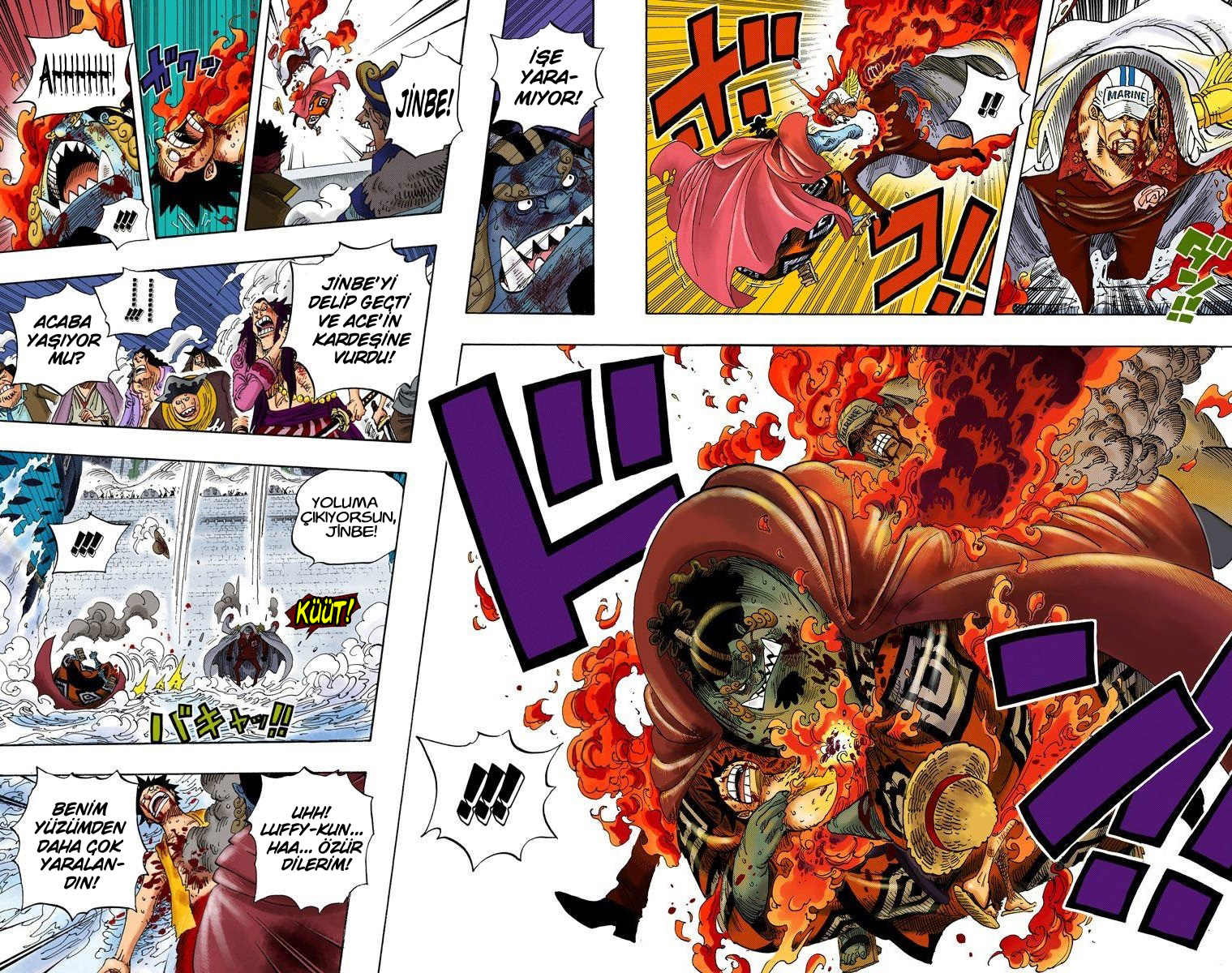 Read One Piece TR Manga Online