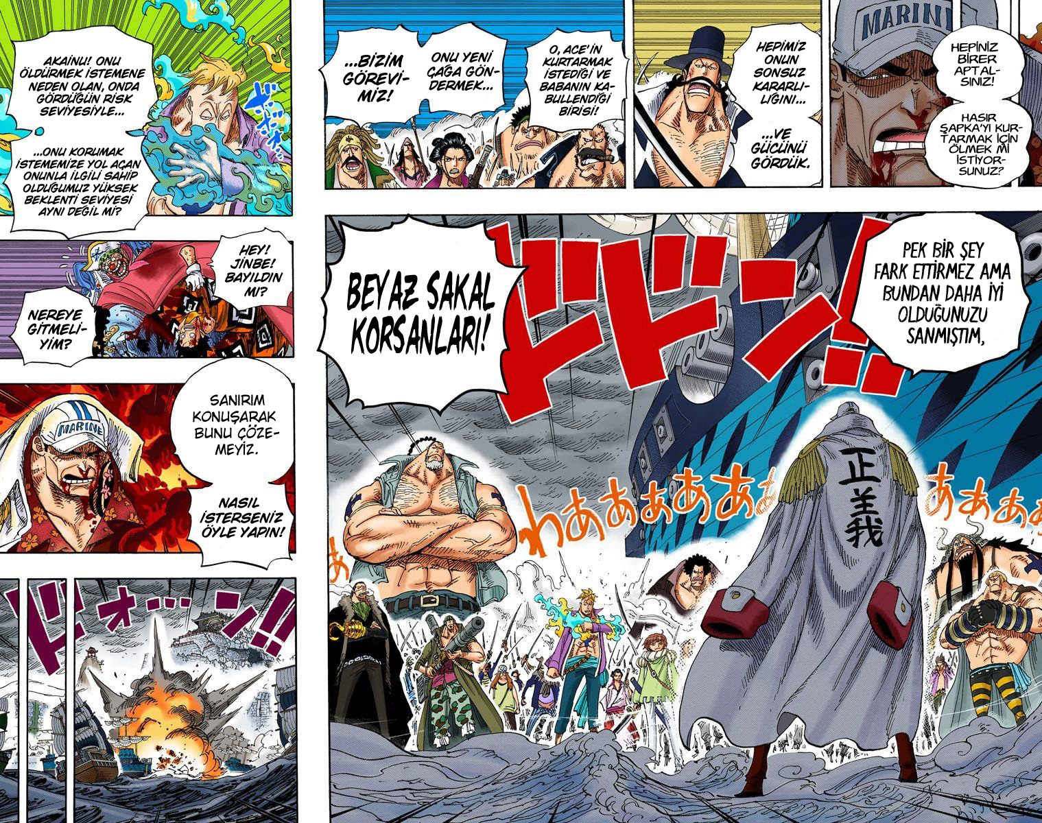 Read One Piece TR Manga Online