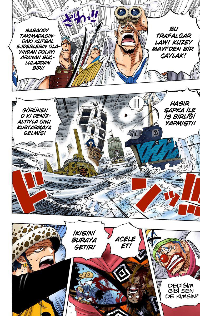 Read One Piece TR Manga Online