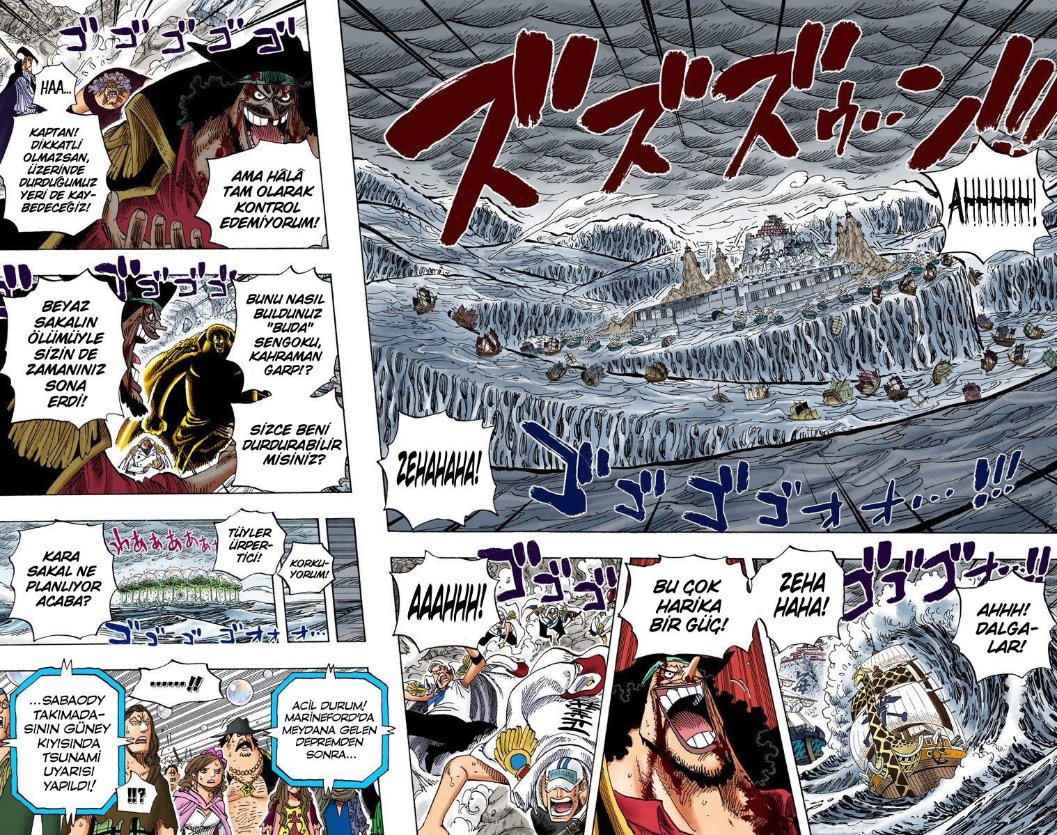 Read One Piece TR Manga Online