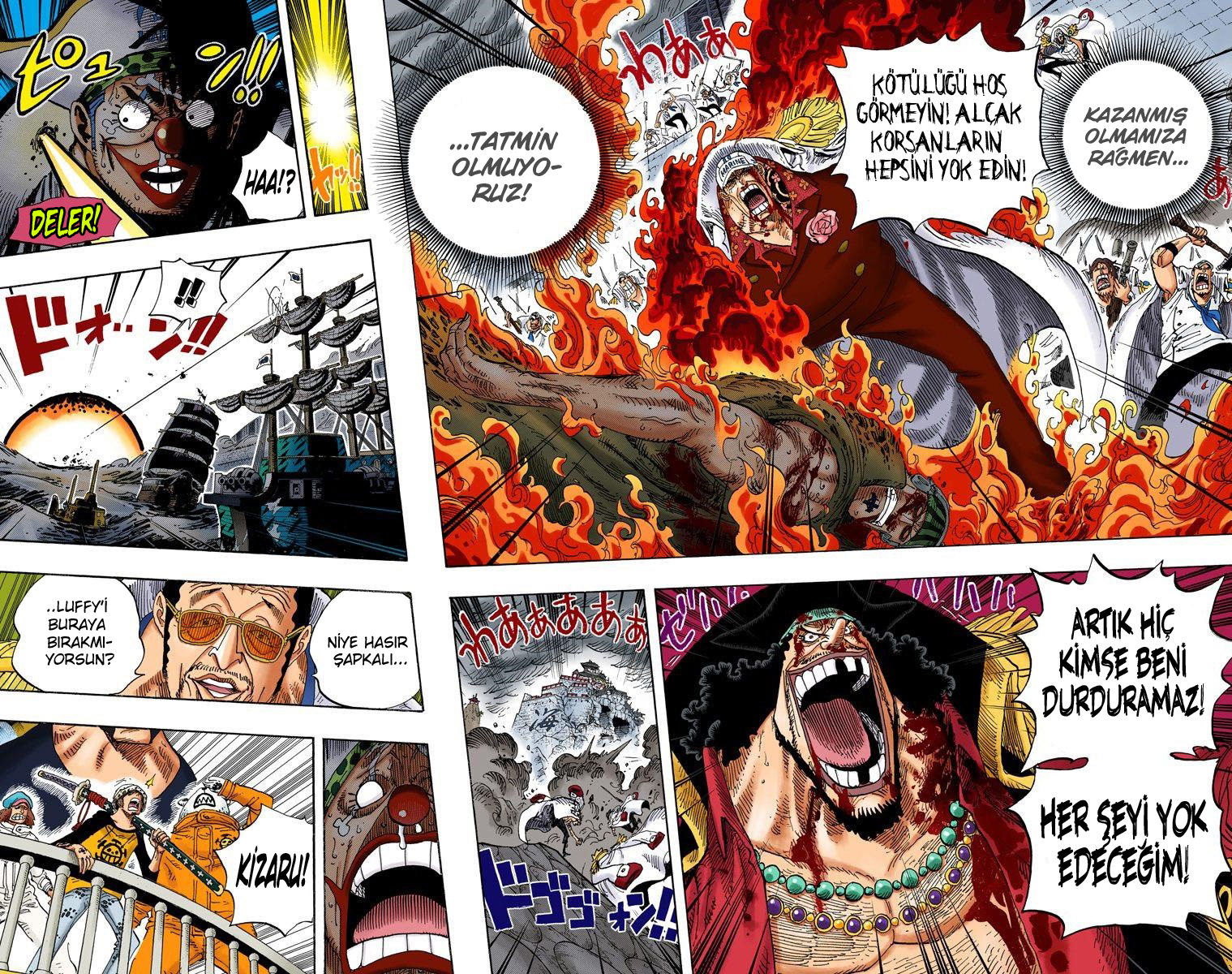 Read One Piece TR Manga Online