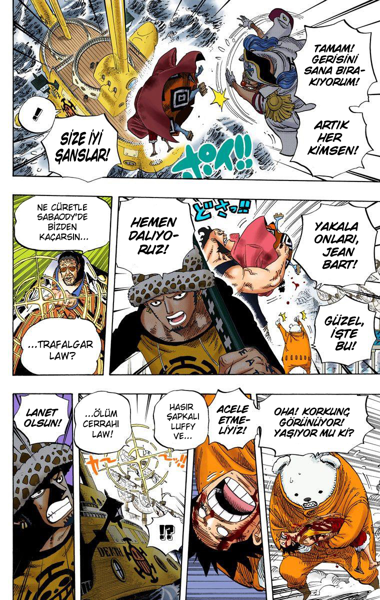 Read One Piece TR Manga Online