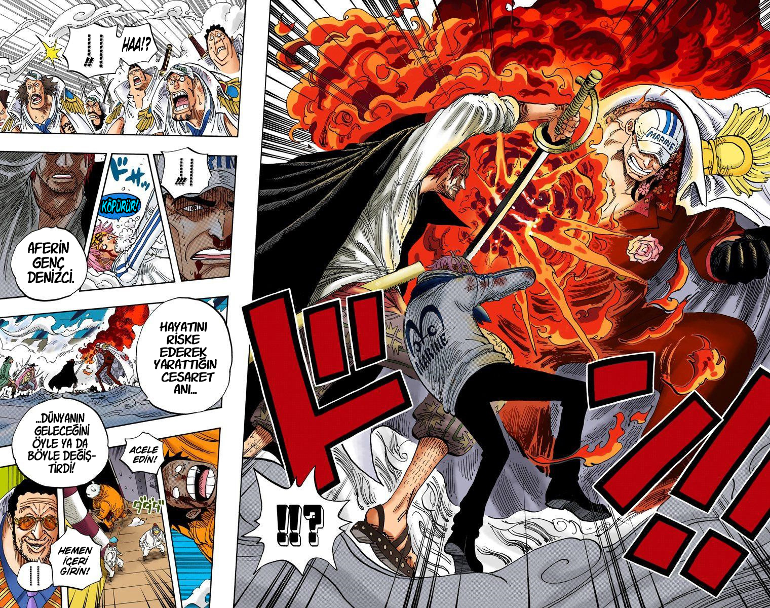 Read One Piece TR Manga Online