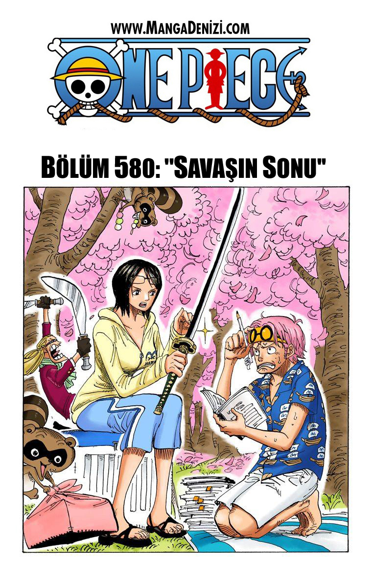 Read One Piece TR Manga Online