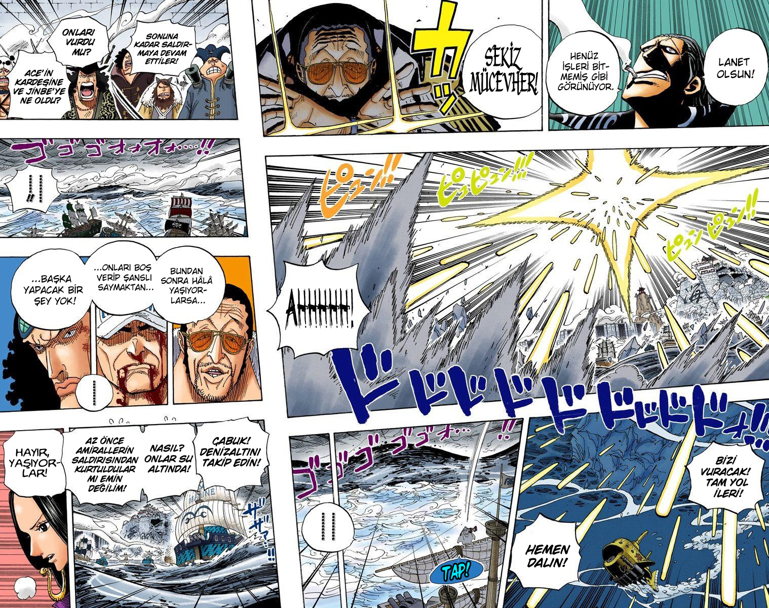 Read One Piece TR Manga Online