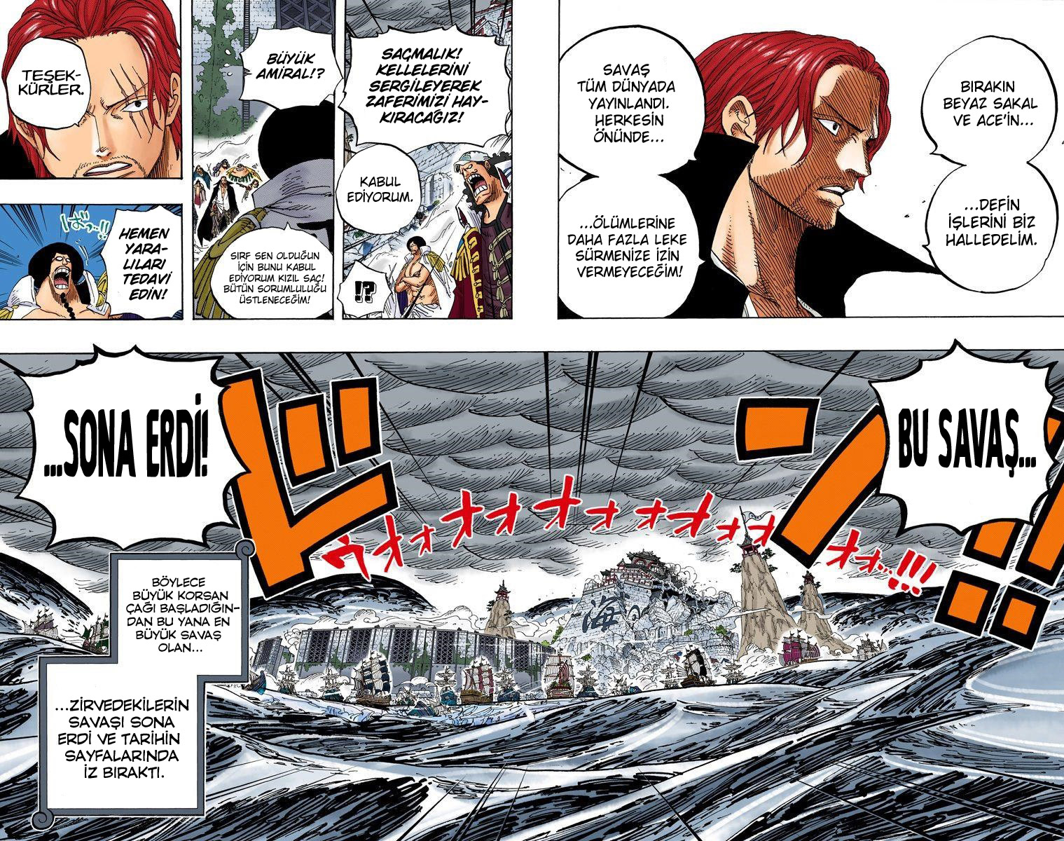 Read One Piece TR Manga Online