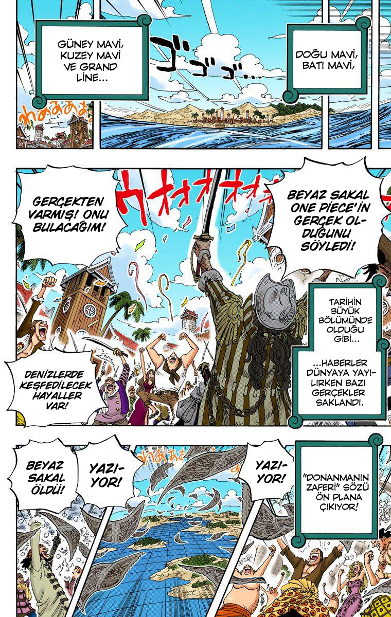 Read One Piece TR Manga Online