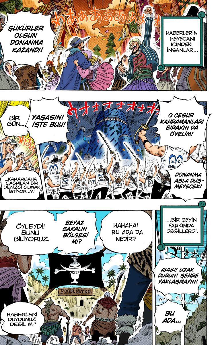 Read One Piece TR Manga Online