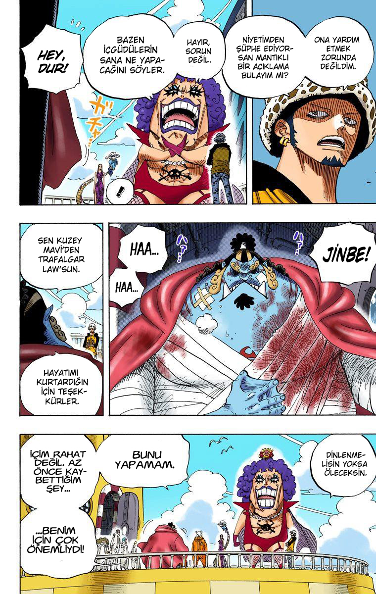 Read One Piece TR Manga Online
