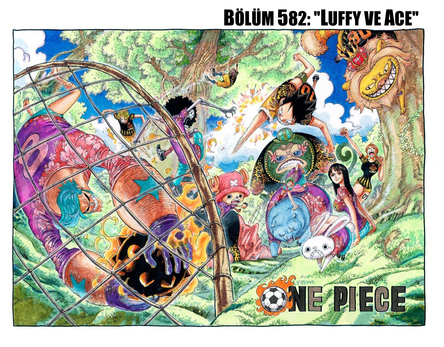 Read One Piece TR Manga Online