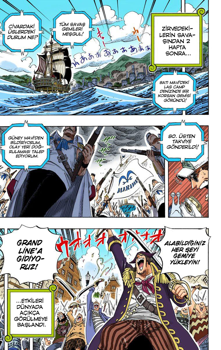 Read One Piece TR Manga Online